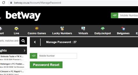 betway password example south africa|How to Reset Your Betway Password .